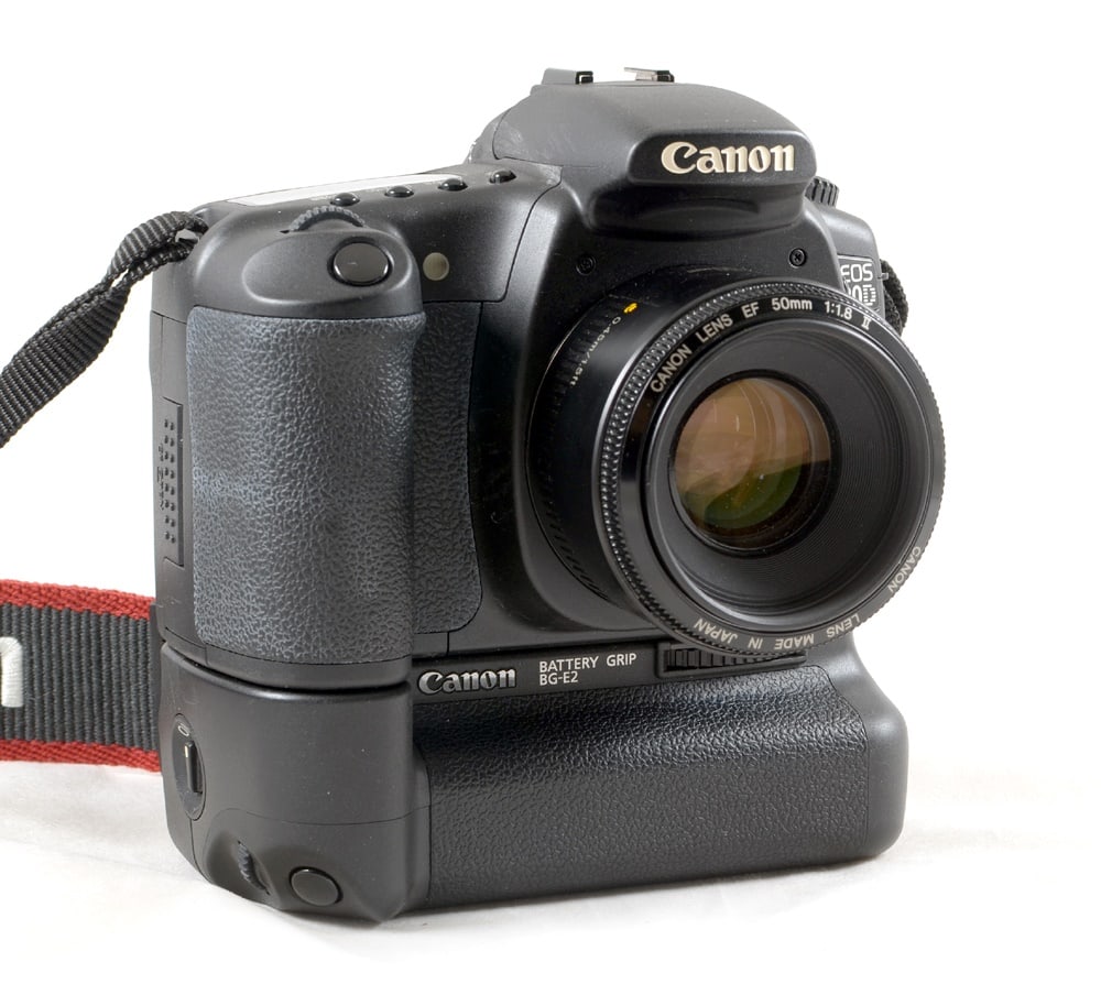 Canon EOS 20D Digital SLR Outfit. Including Canon 50mm f1.8 & EF-S 17-85mm IS lenses. - 2