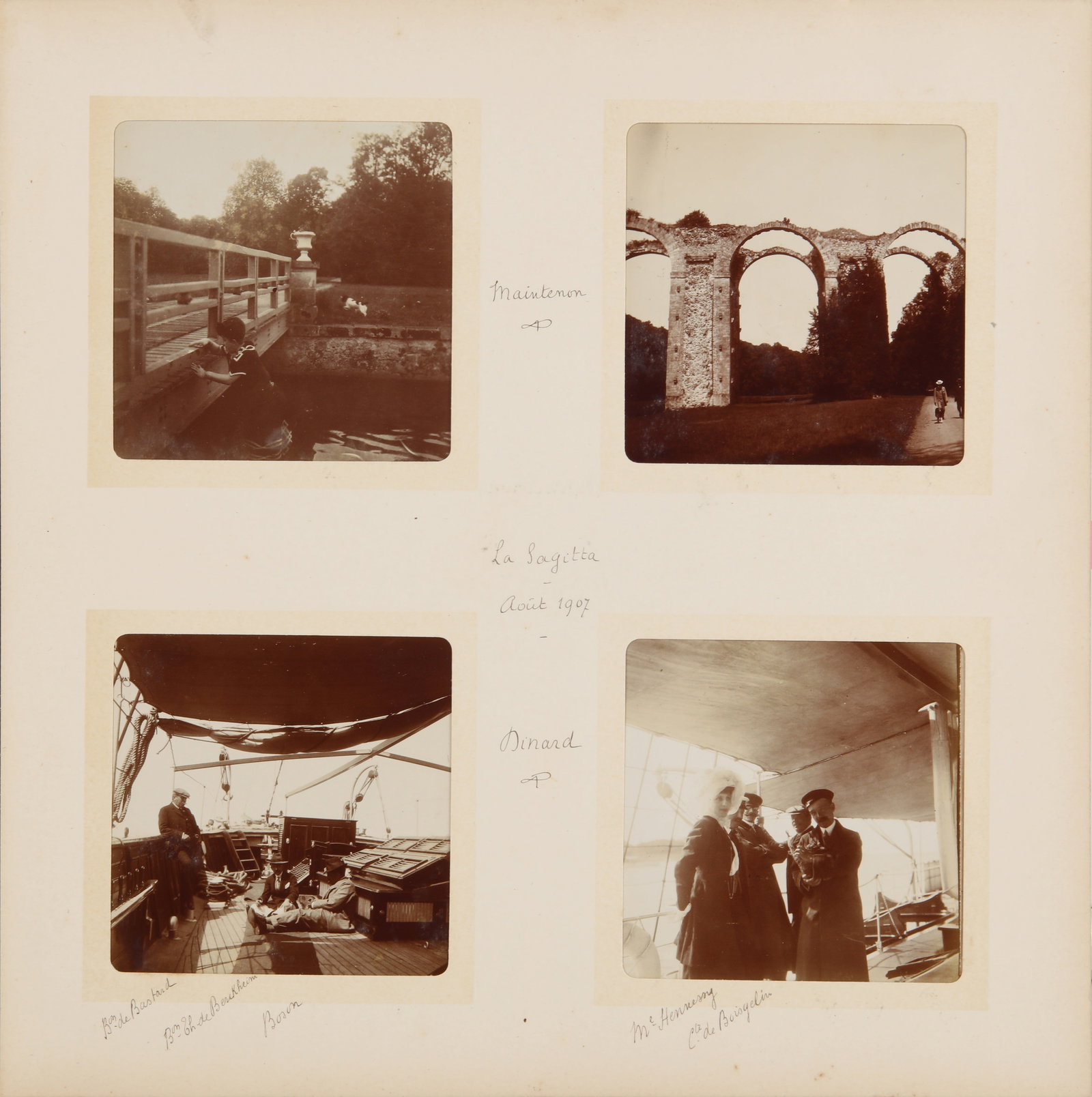 Souvenir de Voyages French Interest, 1905-1909 - 3