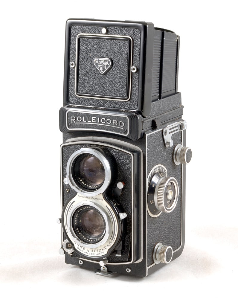 Rolleicord VB 120 TLR. #2630611. - 3