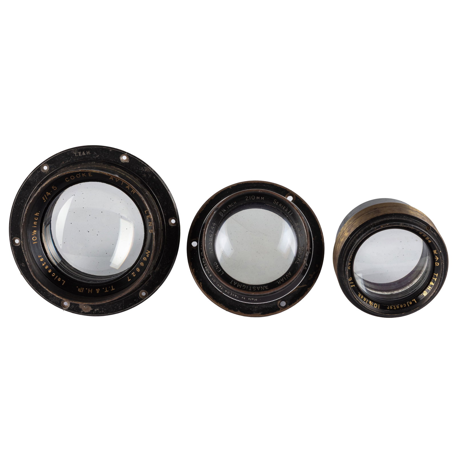 A Selection of Taylor Hobson Cooke Aviar Lenses - 3