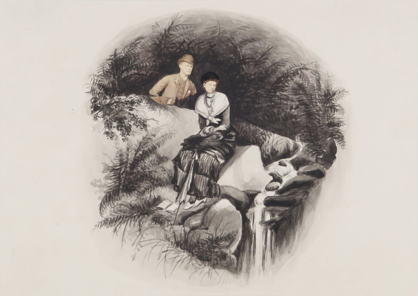 Victorian Photomontage Album pages, c. 1880 - 11