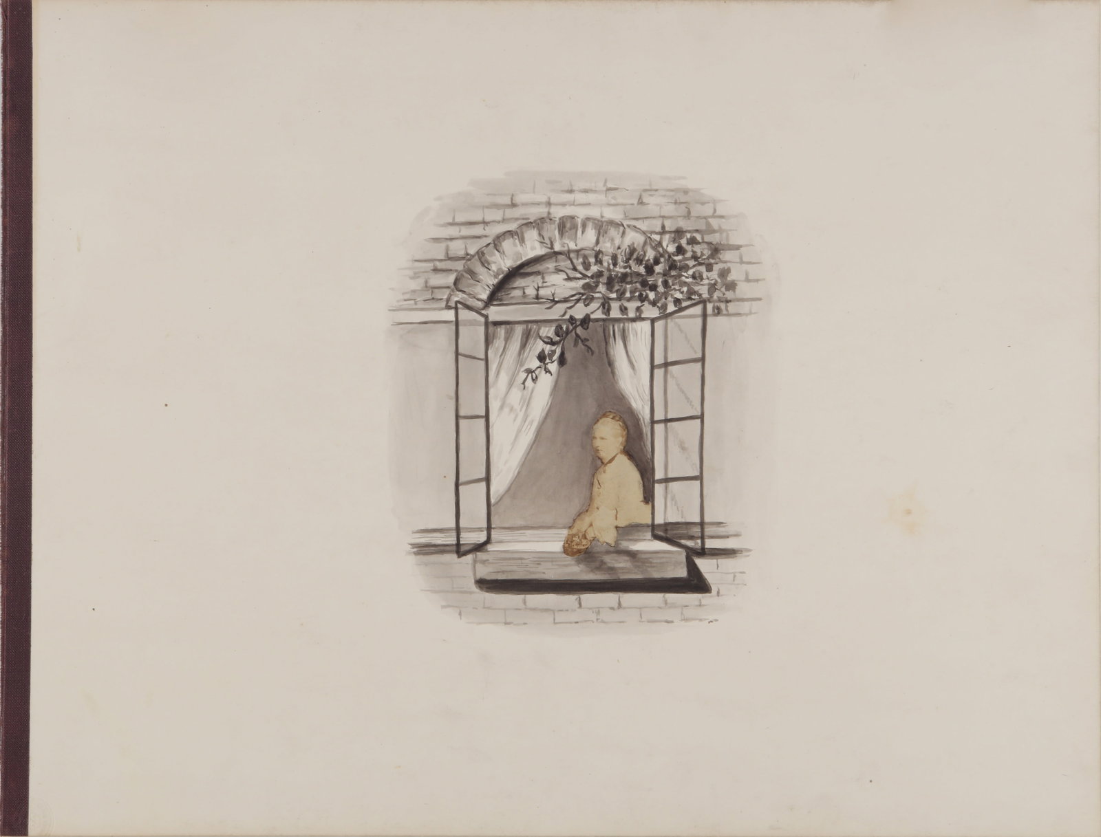 Victorian Photomontage Album pages, c. 1880 - 3