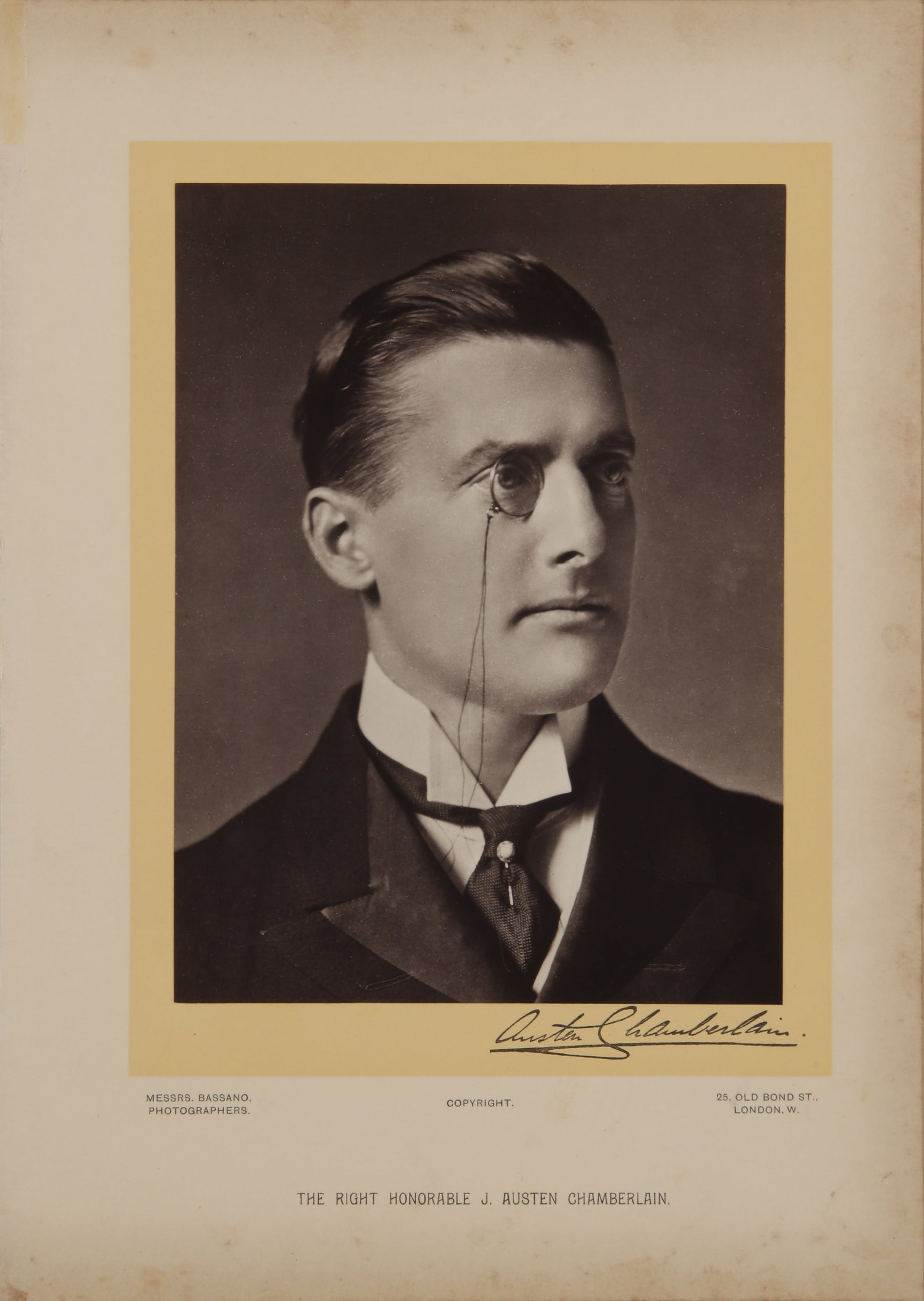 British Statesman & Politicians c.1907 Elliot & Fry, Bassano, Russell & Sons etc - 5