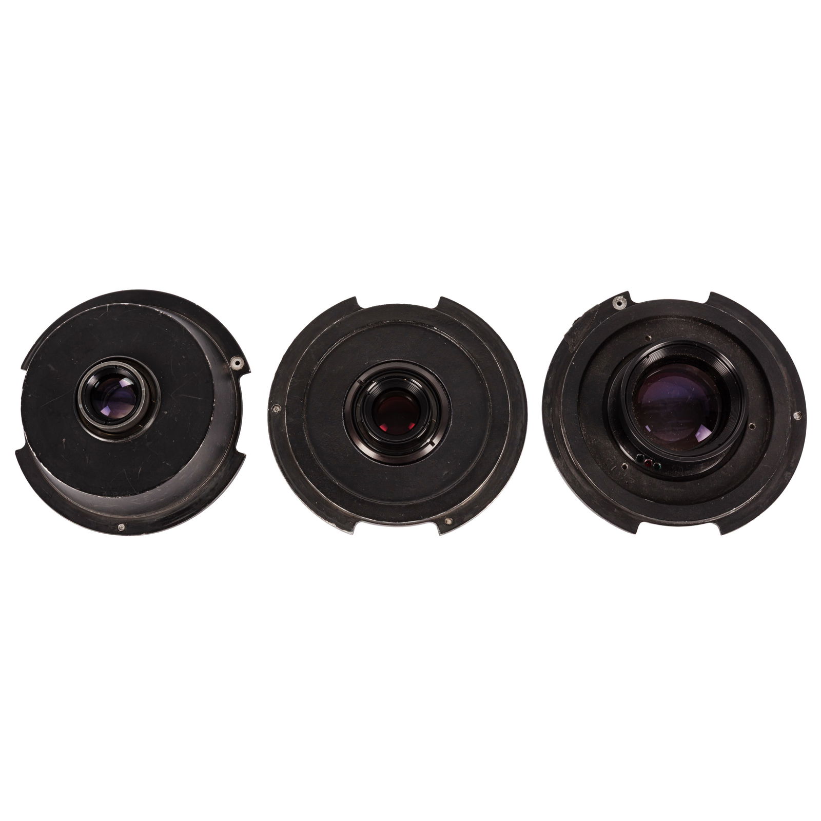 Enlarging Lenses Three Rodenstock Enlarging Lenses: Enlarging Lenses Three Rodenstock Enlarging Lenses Rodenstock 210mm f/5.6 Rodagon Serial No: 10891177 Body: VG Optics: VG Notes: with maker's matching numbers box Rodenstock 50mm f/2.8