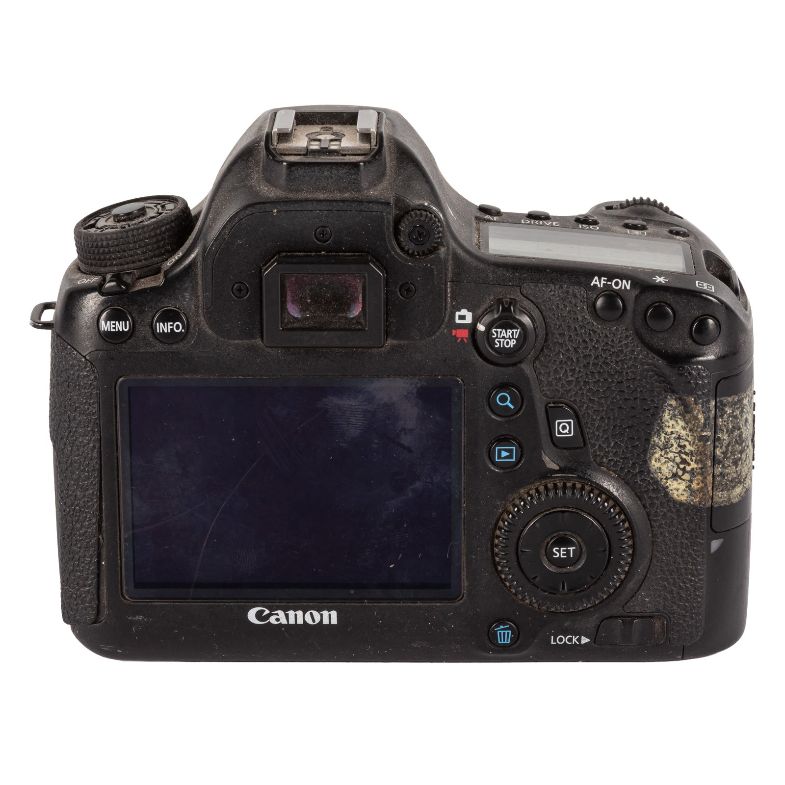 Canon 6D DSLR Camera Body - 6