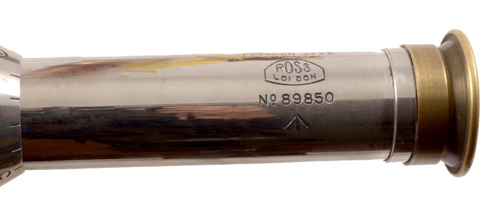 Ex-WD Ross and Ottway Telescopes. Both with Ex-WD wide arrow markings. - 3