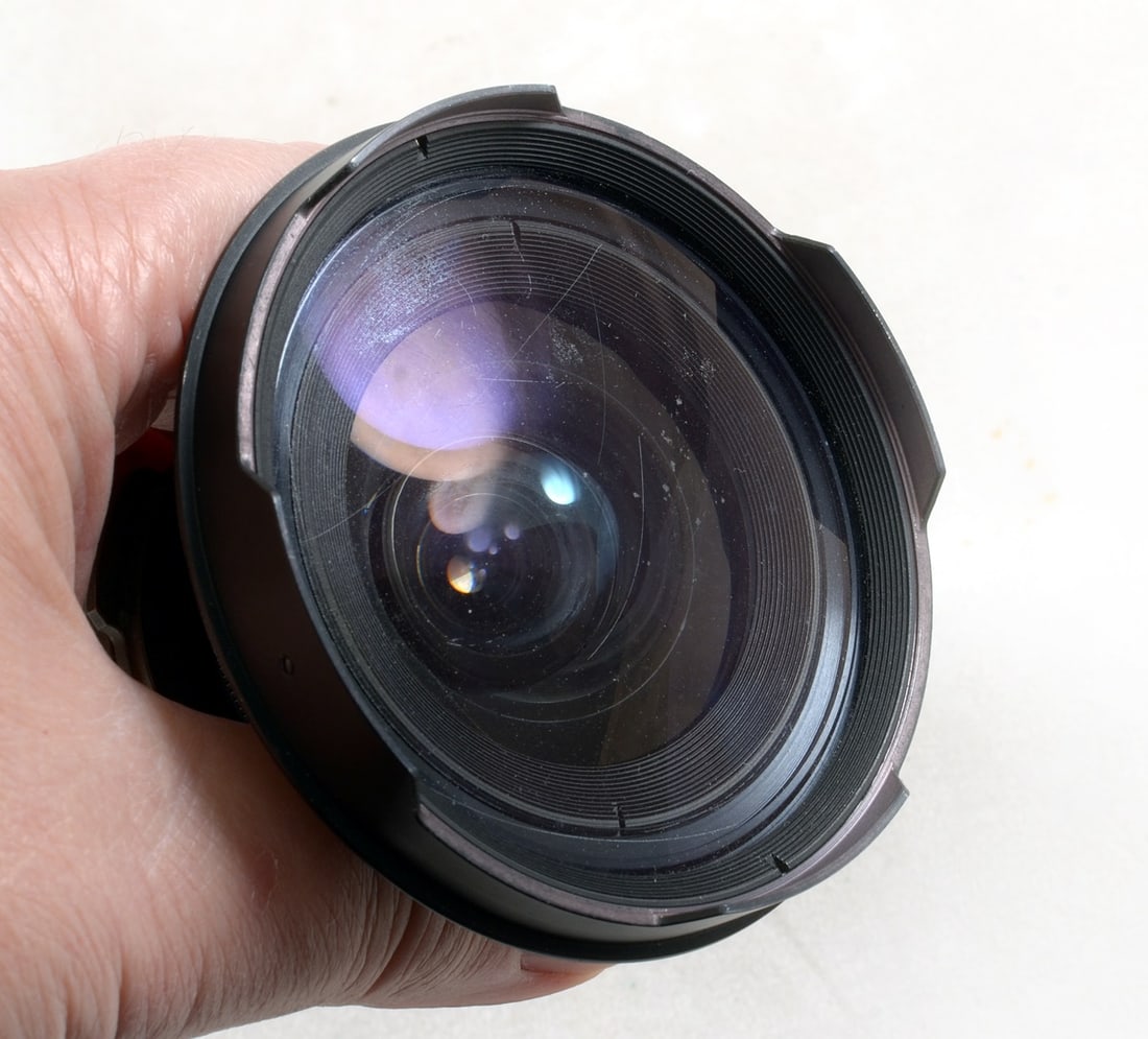 Ultra Wide KMZ 6mm f1.8 Arriflex P Mount Lens. - 4