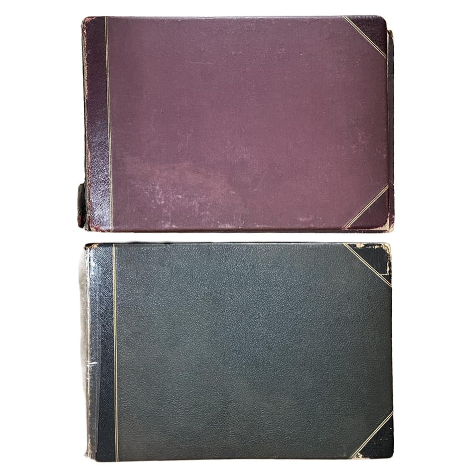 Edwardian Family Photograph Albums, Lieutenant Commander H C Buckle: Edwardian Family Photograph Albums, Lieutenant Commander H C Buckle Two albums of family and travel photographs of Lieutenant Commander H C Buckle in his retirement.