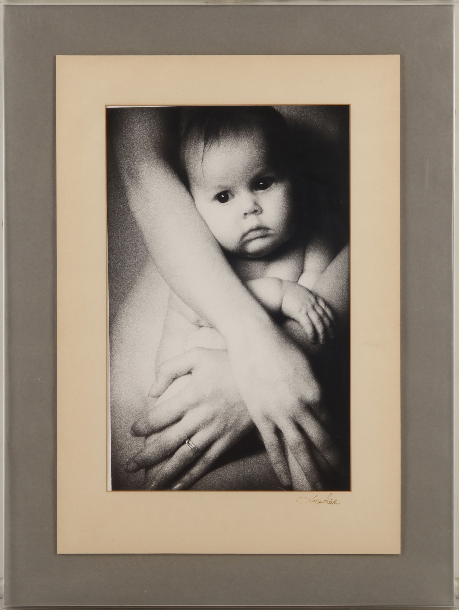 Patrick Lichfield (1925-2005) Portrait of Mother & Baby - 2