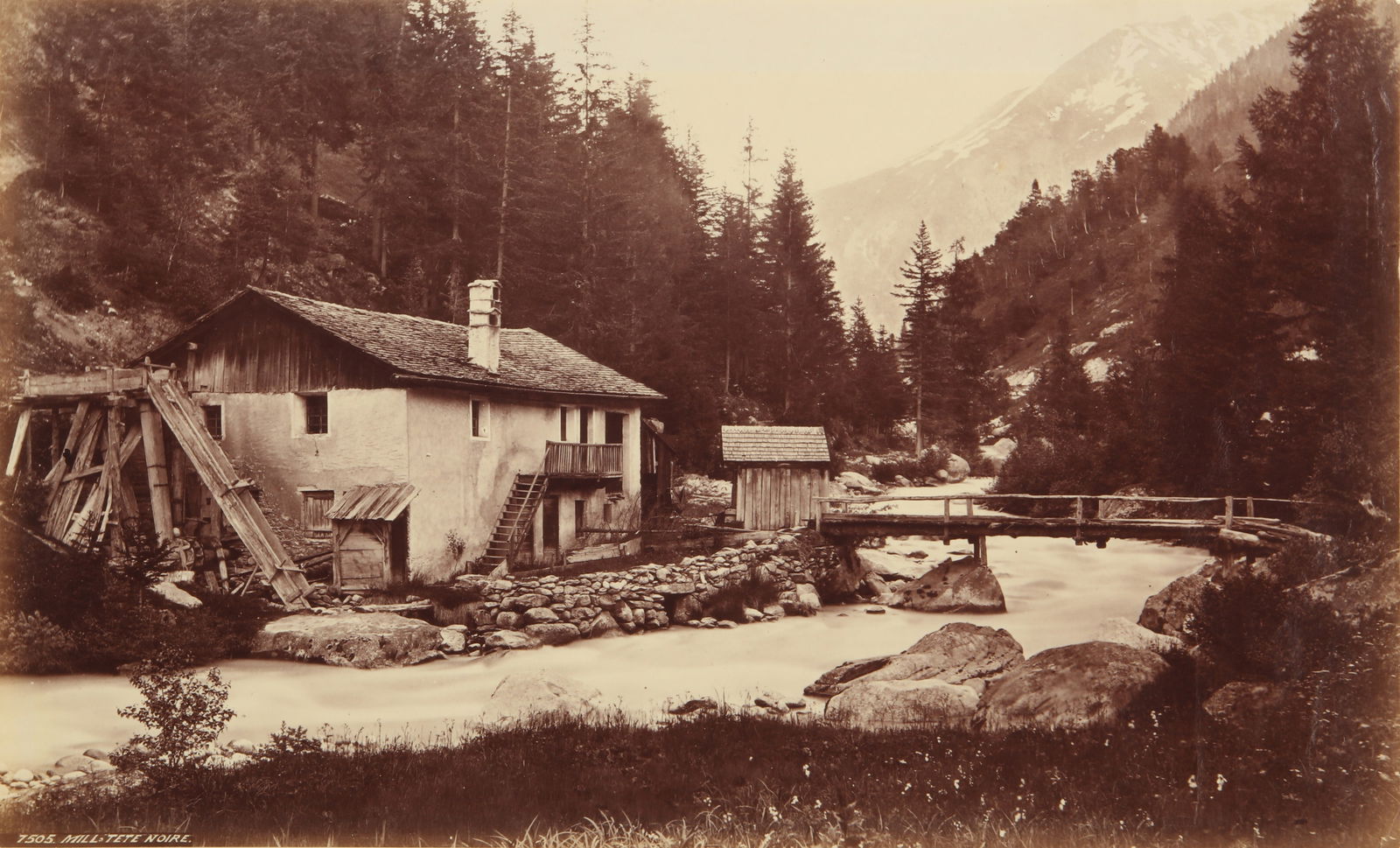 Francis Bedford (1816-1894) & Francis Frith &Co. (1822-1898) Bridges and waterways, c.11860s-1880s - 6