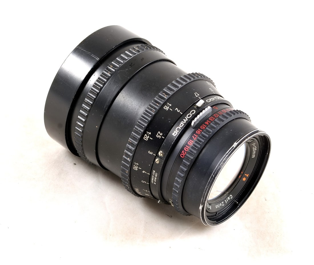Hasselblad Medium Format Camera Lens. - 2