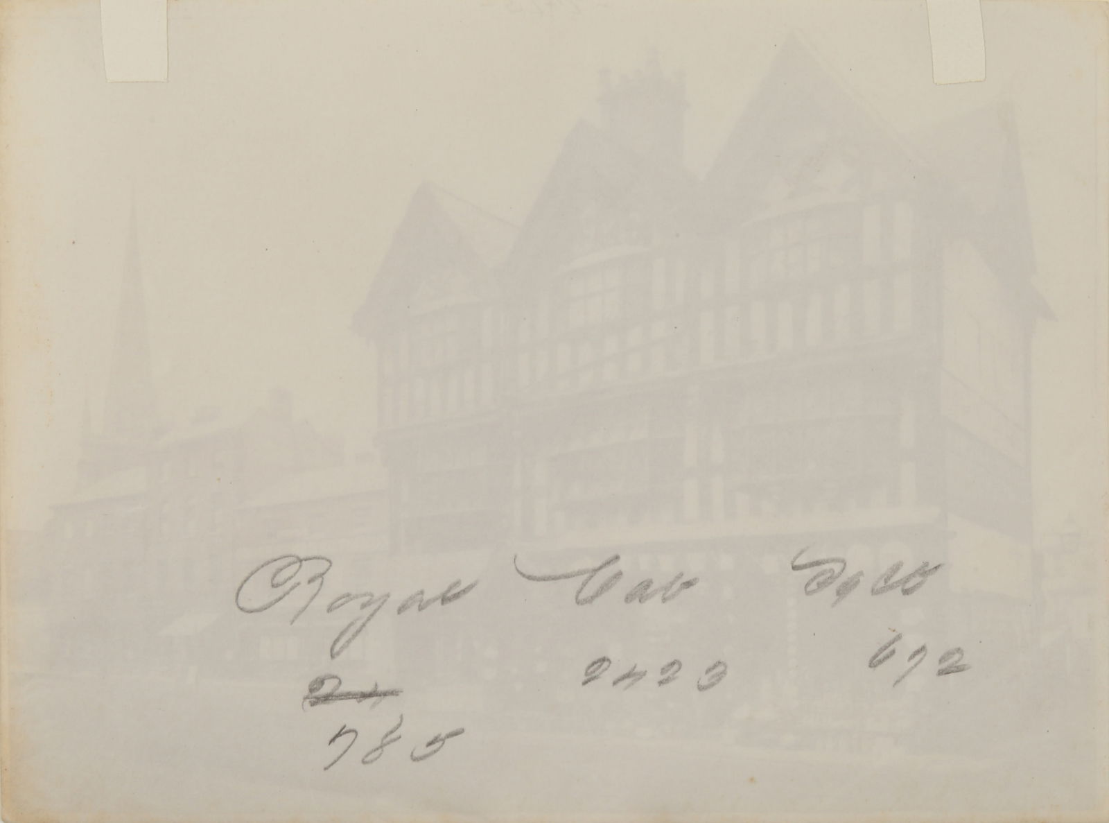 Francis Bedford (1816-1894) & Francis Frith &Co. (1822-1898) Highstreets, c.1860s-1880s - 2