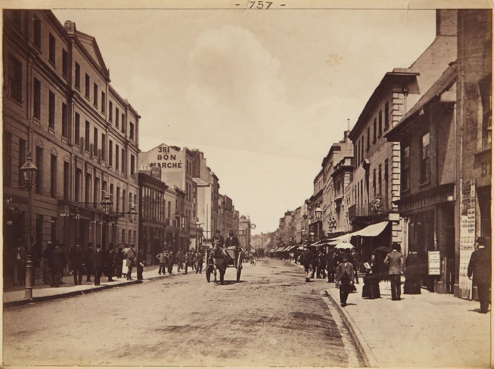 Francis Bedford (1816-1894) & Francis Frith &Co. (1822-1898) Highstreets, c.1860s-1880s - 3