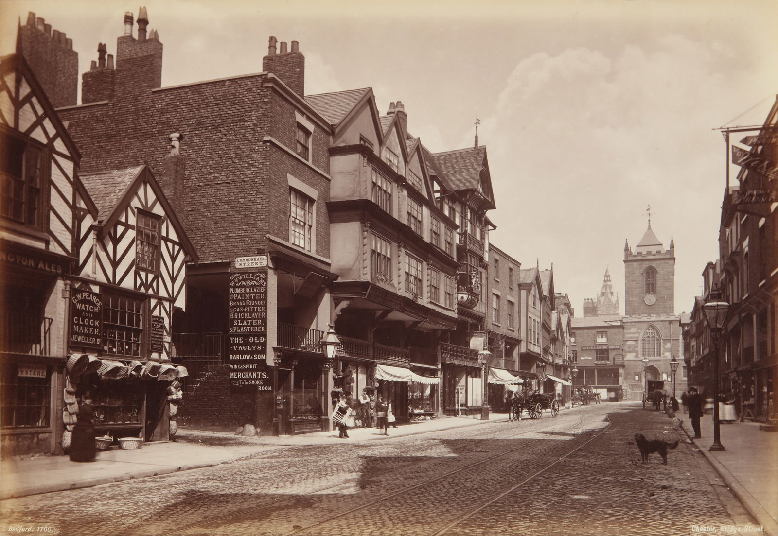 Francis Bedford (1816-1894) & Francis Frith &Co. (1822-1898) Highstreets, c.1860s-1880s - 5