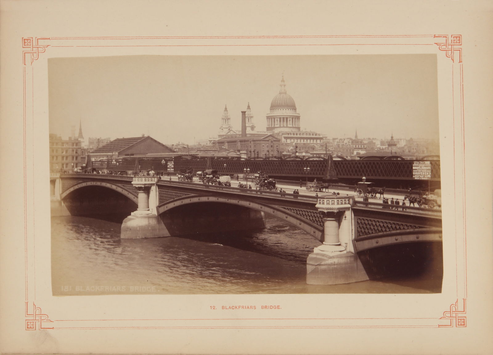 W.M. Spooner &Co. (active 1830-1880) Photographs of London, c.1880s - 2