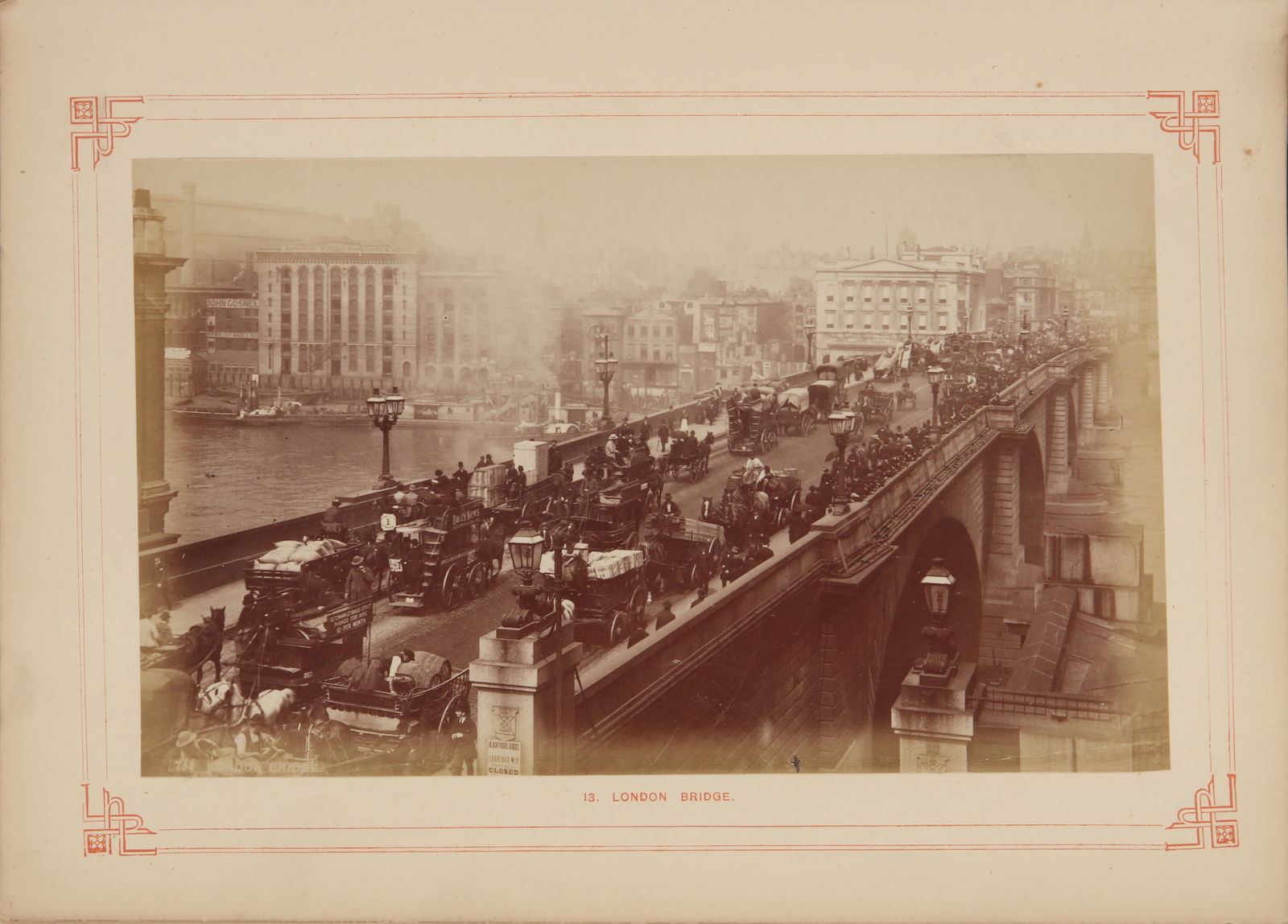 W.M. Spooner &Co. (active 1830-1880) Photographs of London, c.1880s - 4