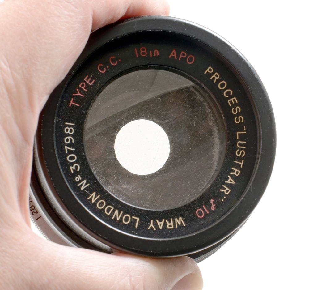 Brass Ross, Wray & Another Large Format Lens. - 3
