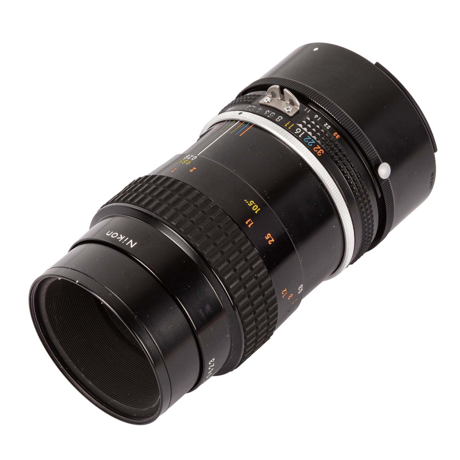 Nikon Four Lenses Including Two Boxed Lenses Examples - 5