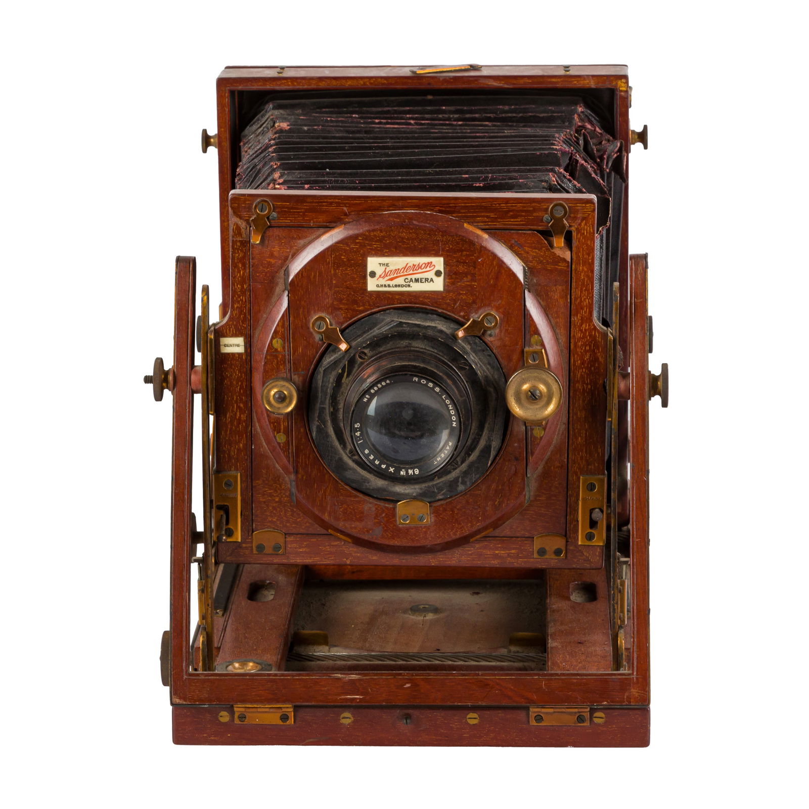 A Sanderson A-Pattern Field Camera - 2