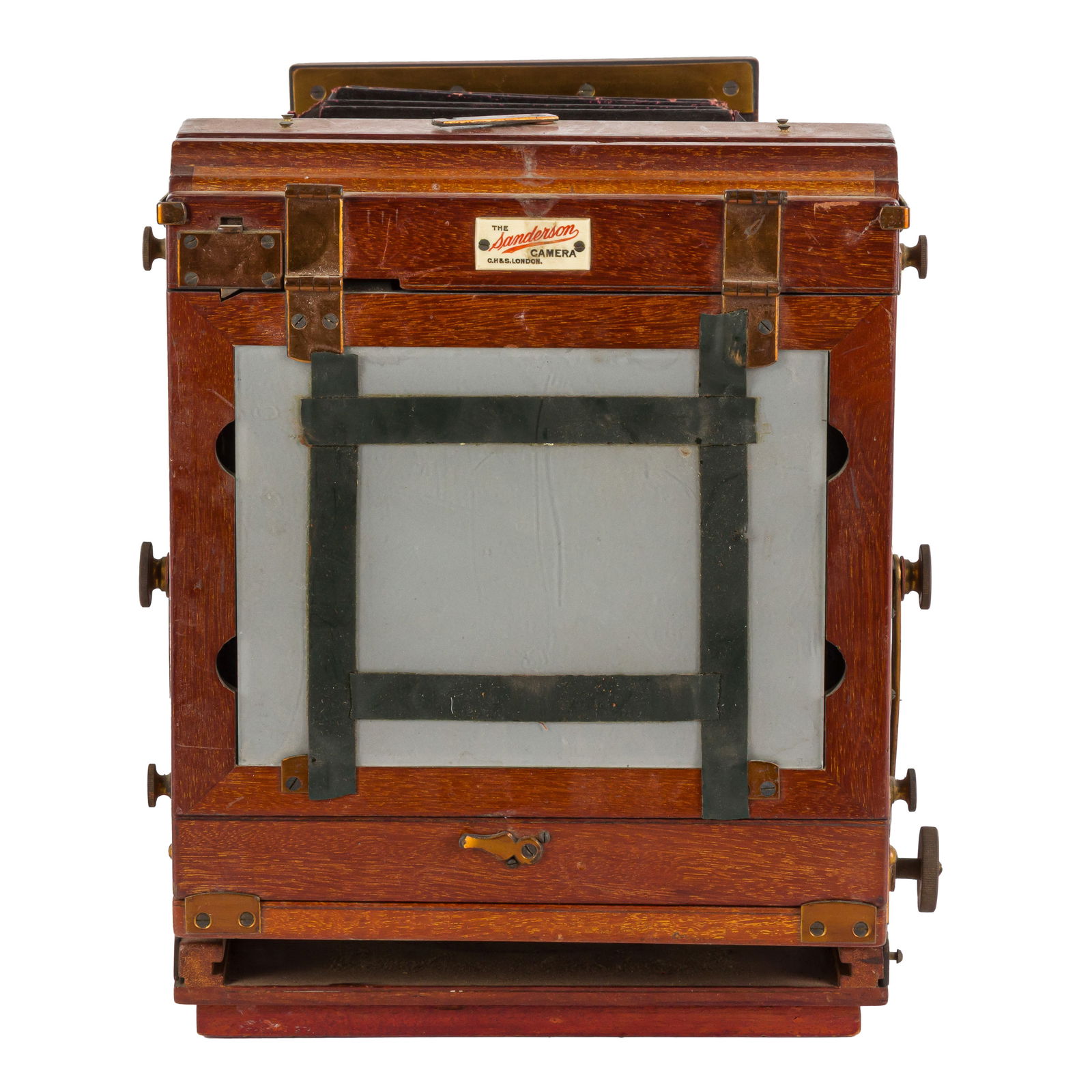 A Sanderson A-Pattern Field Camera - 4