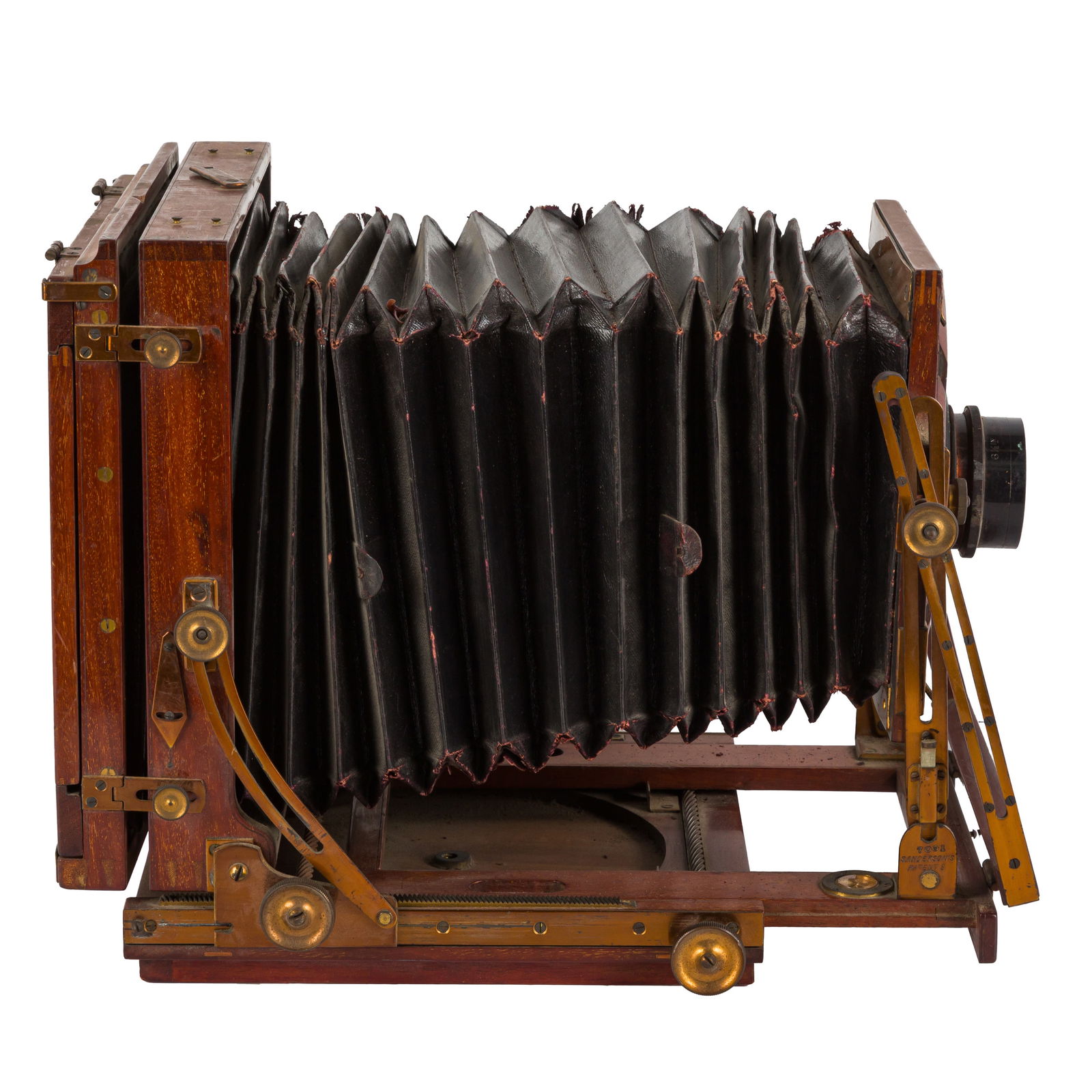 A Sanderson A-Pattern Field Camera - 5