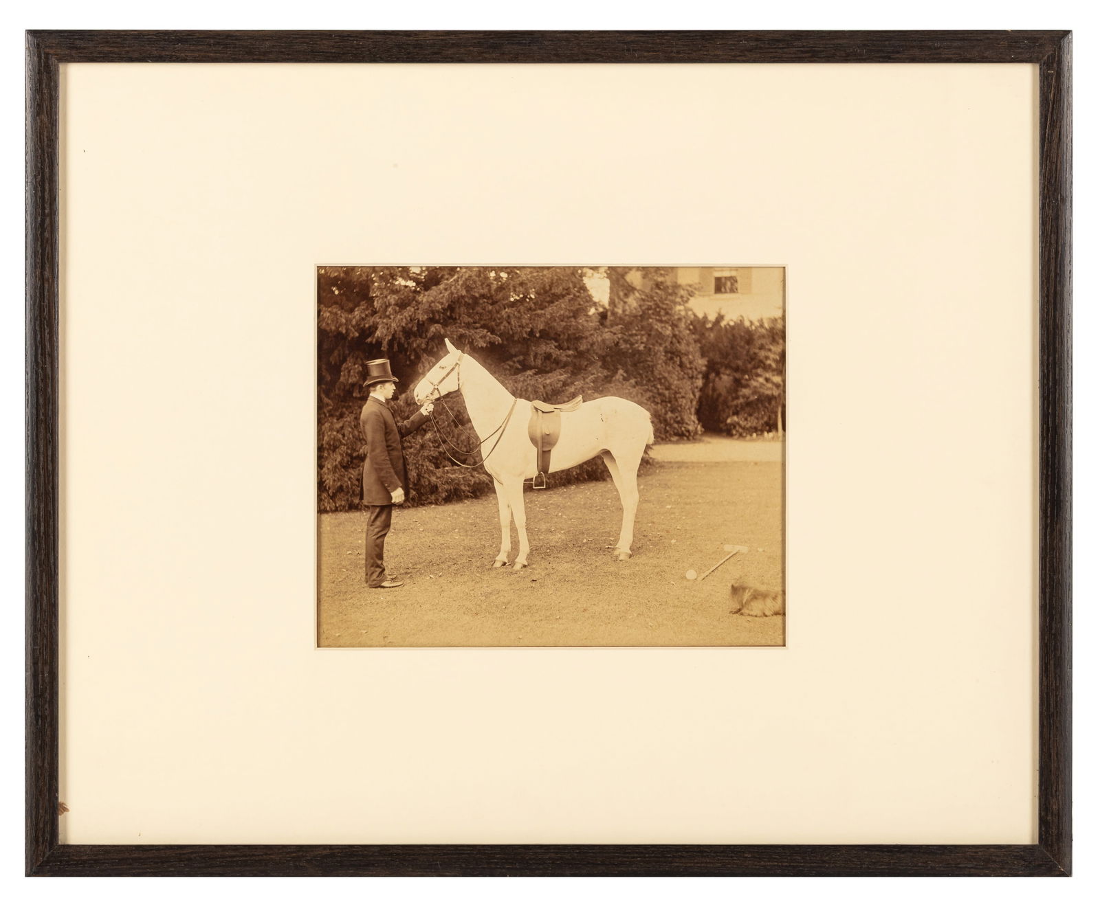 Richard Keene Jr. (1852-1899) Equestrian Studies, c.1870s - 2