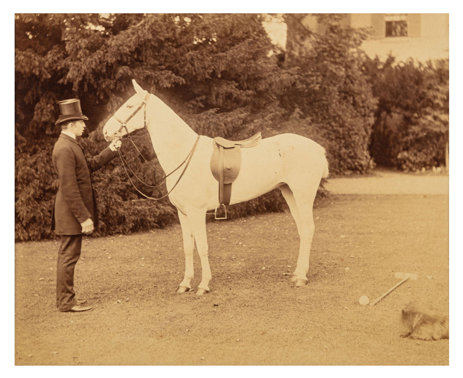 Richard Keene Jr. (1852-1899) Equestrian Studies, c.1870s - 4
