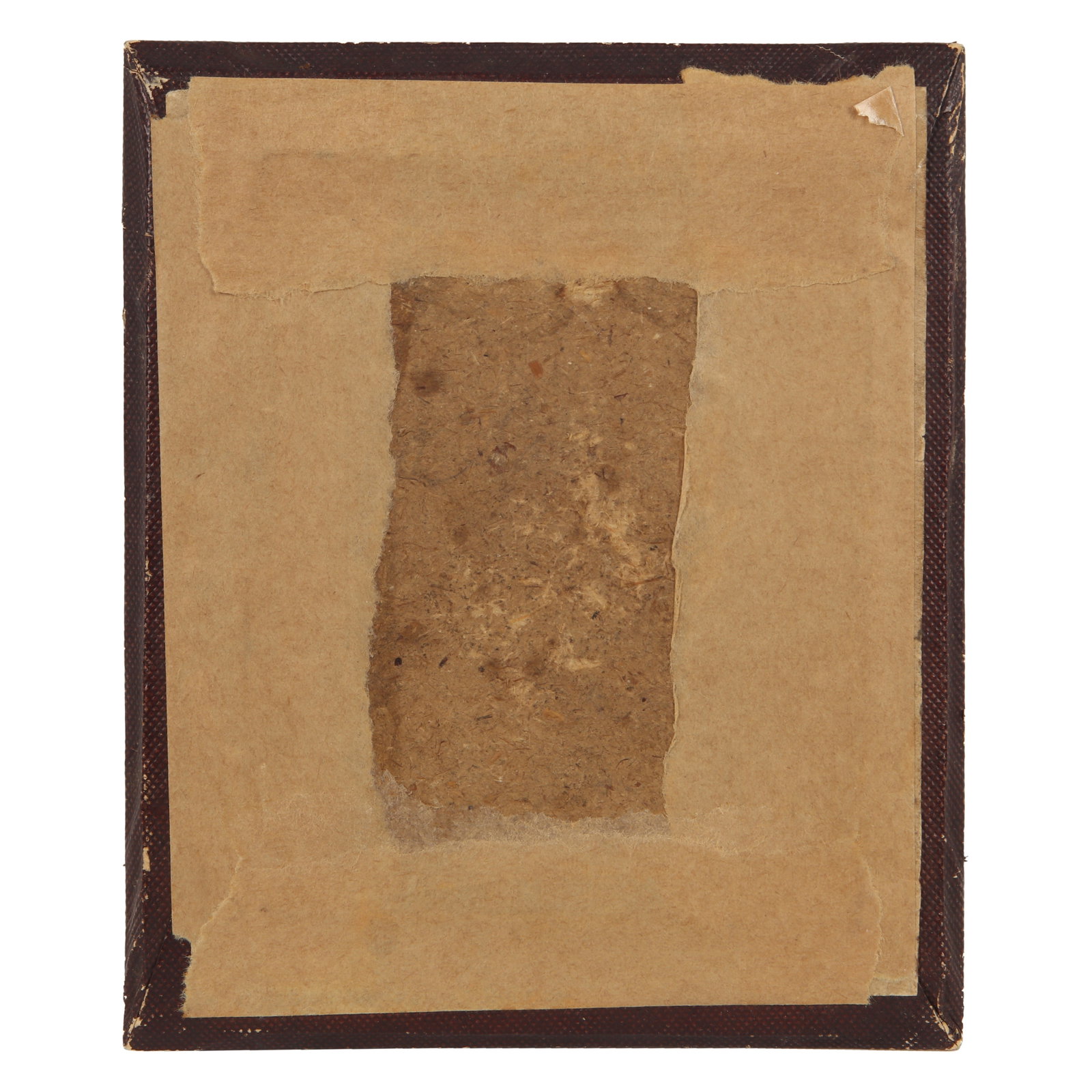 Salt Paper Prints c.1850 Two Portraits - 3