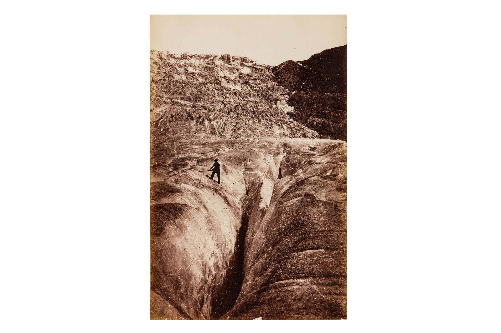 Francis Frith (1822-1898) Alps, Mountaineering, c.1890s - 2