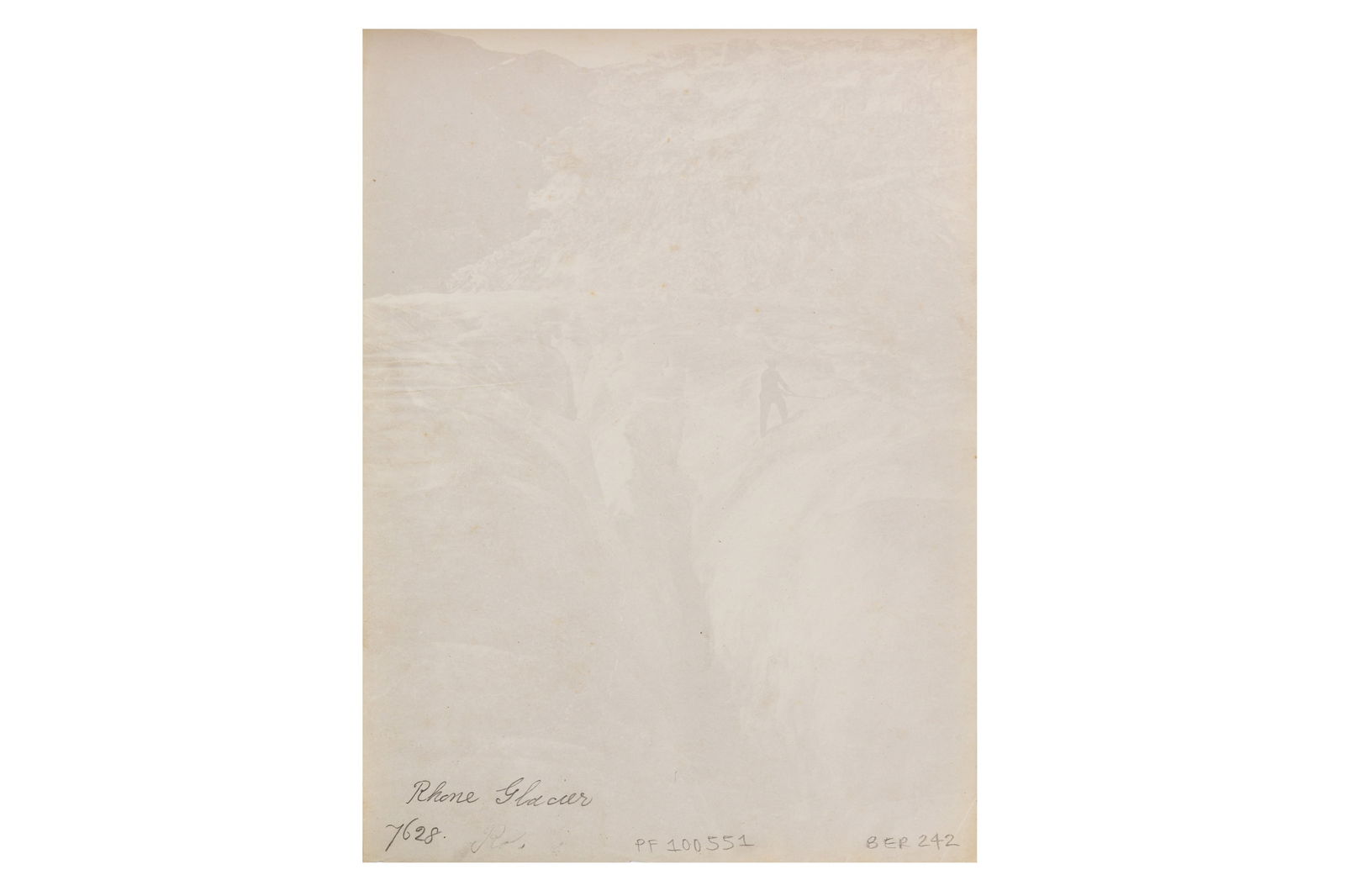 Francis Frith (1822-1898) Alps, Mountaineering, c.1890s - 3