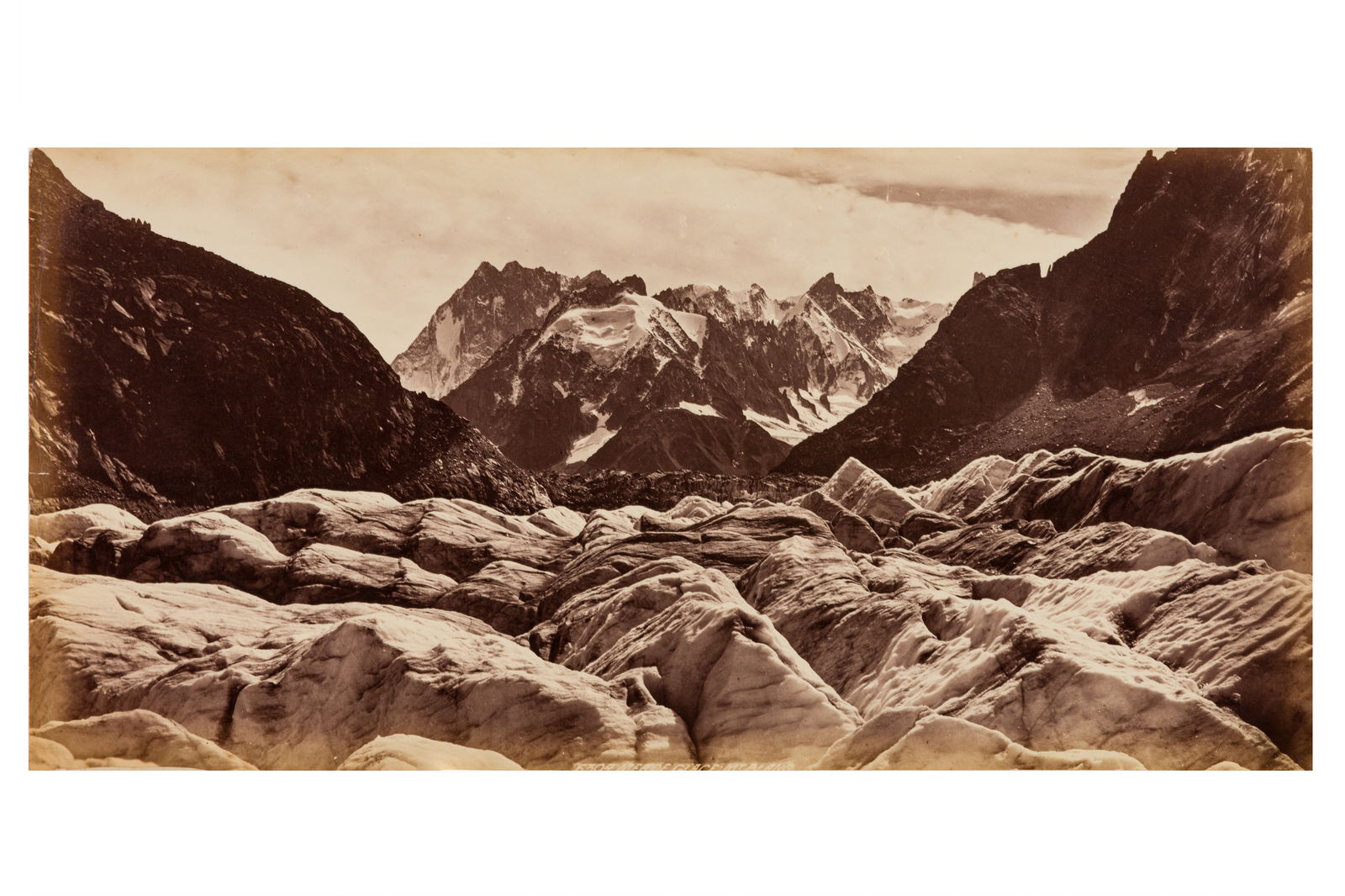 Francis Frith (1822-1898) Alps, Mountaineering, c.1890s - 4