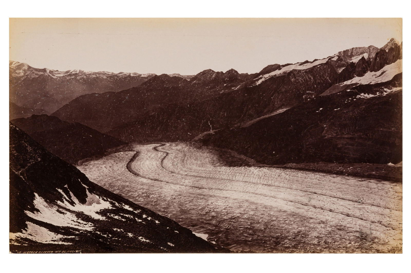 Francis Frith (1822-1898) Alps, Mountaineering, c.1890s - 5