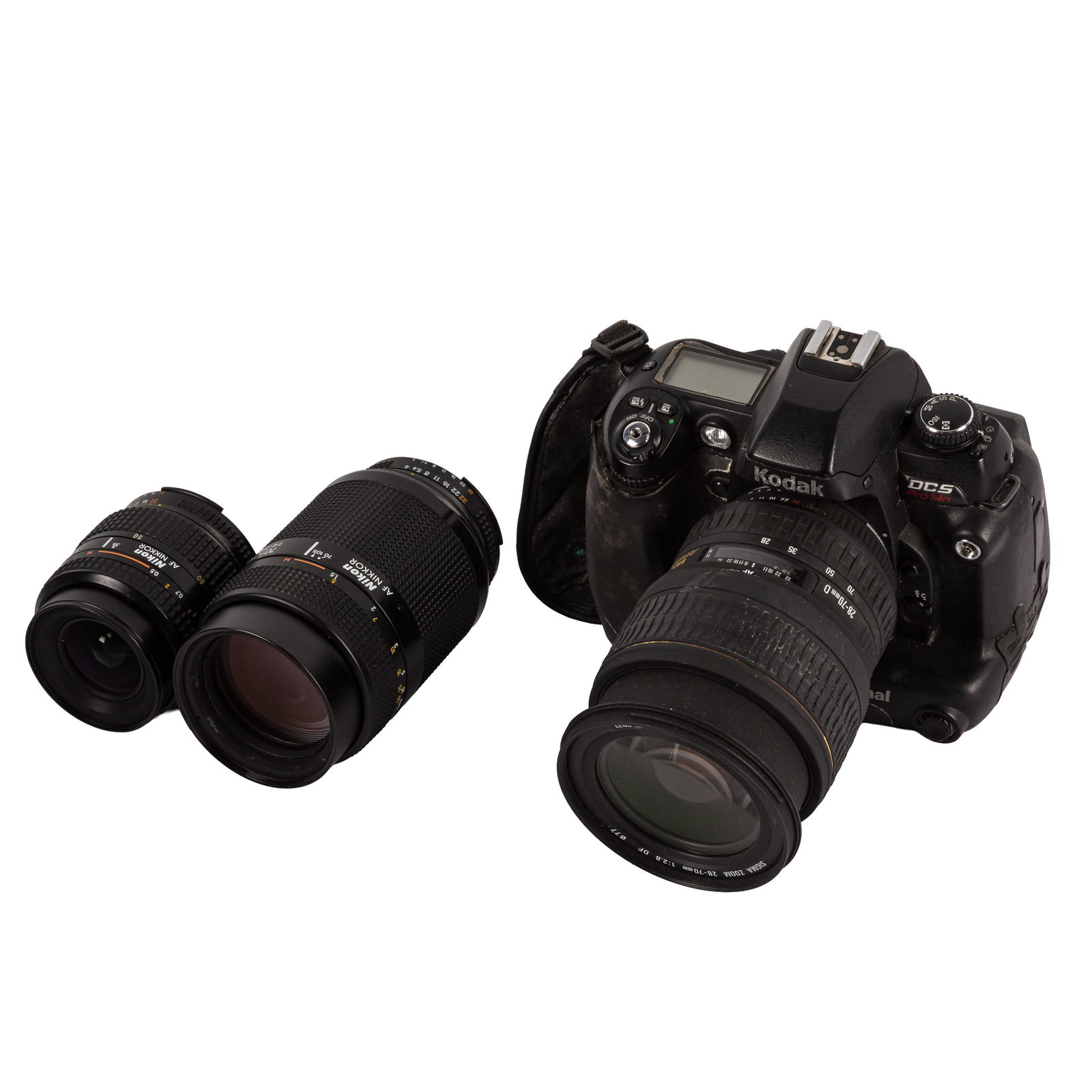 Kodak DCS Pro 14n DSLR Camera Outfit (1 of 2)