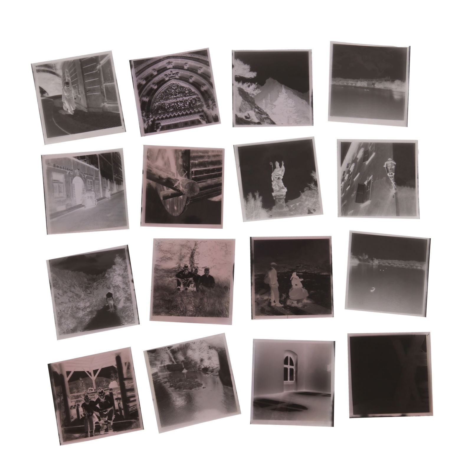 Czechoslovakia Interest A group of medium format negatives, 1961-1962: Czechoslovakia Interest A group of medium format negatives, 1961-1962 A group of approx. 60 black and white, medium format film negatives, each measuring 6 x 6cm, depicting Czechoslovakian street