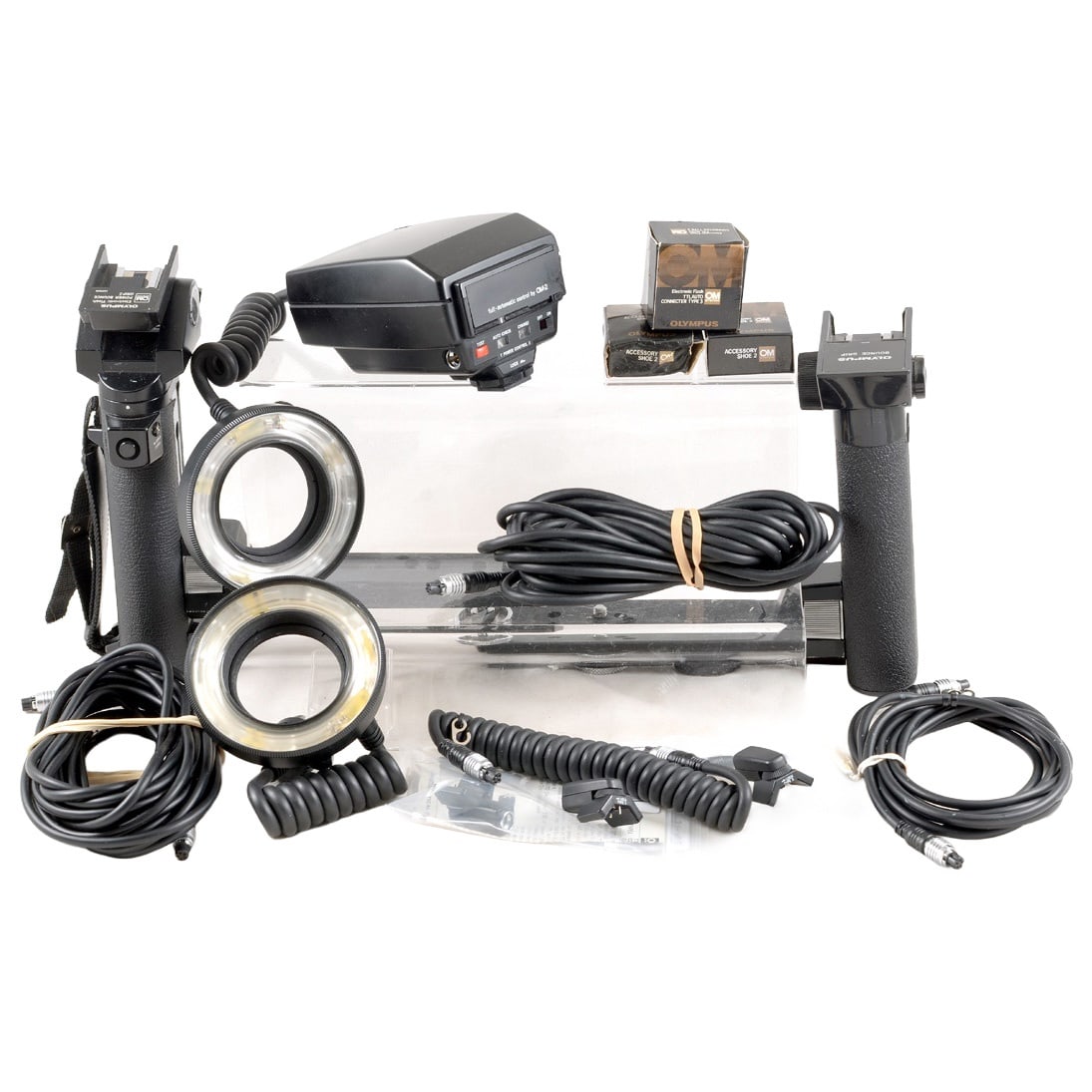 Olympus OM Macro Ring Flash Units & Accessories. (1 of 4)