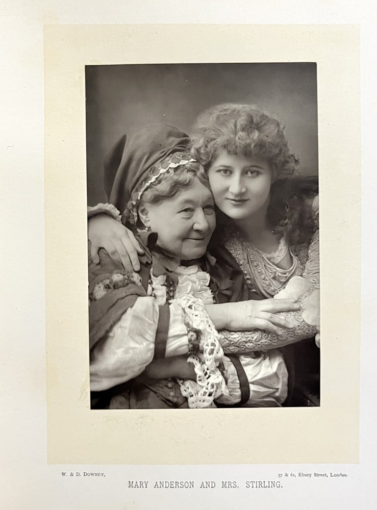 [VICTORIAN ROYALTY & CELEBRITY INTEREST] 1890 Book "The Cabinet Portrait Gallery". With Photographs: [VICTORIAN ROYALTY & CELEBRITY INTEREST] 1890 Book "The Cabinet Portrait Gallery". With Photographs by The W & D Downey Studio [Active 1860s to 1910s] With 36 mounted cabinet size portraits, each