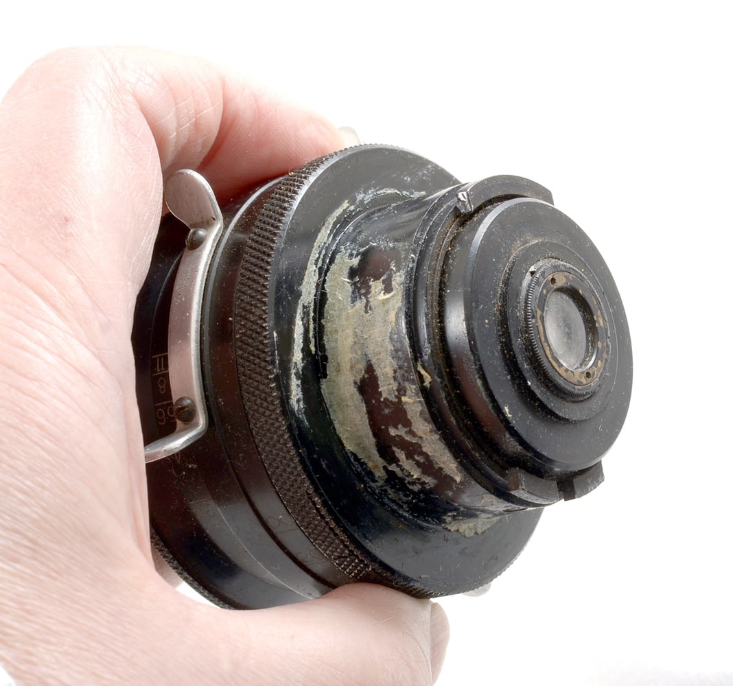 A 28mm f2 Kinoptik Lens in Cine (Arri?) Mount. Plus a selection of other lenses. - 5