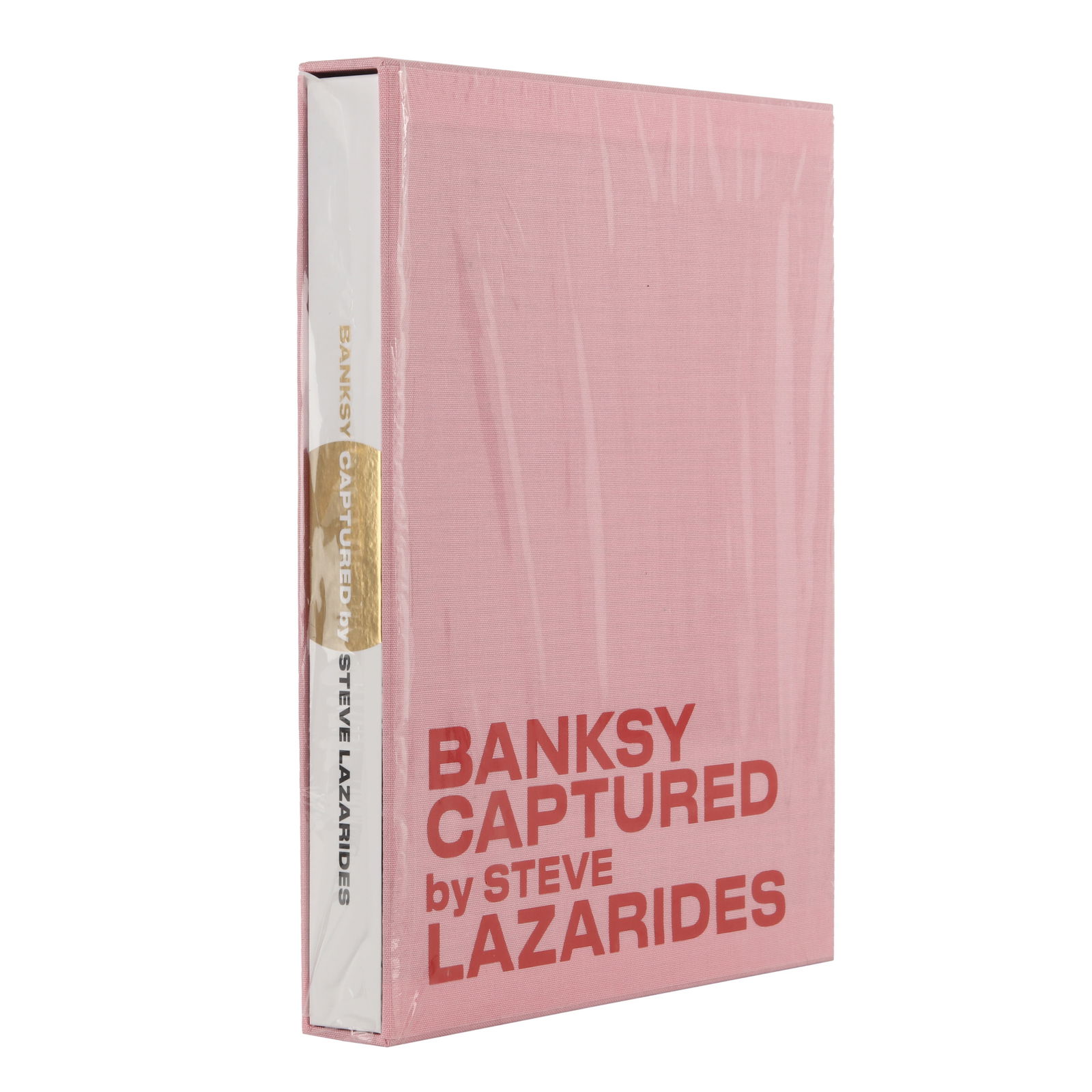 Steve Lazarides Banksy Captured, 2020: Steve Lazarides Banksy Captured, 2020 Vol. 2, first edition, 0196/5000, illustrated throughout with full-page photographic images; pictorial hardcover, lettering to front cover and spine in black,
