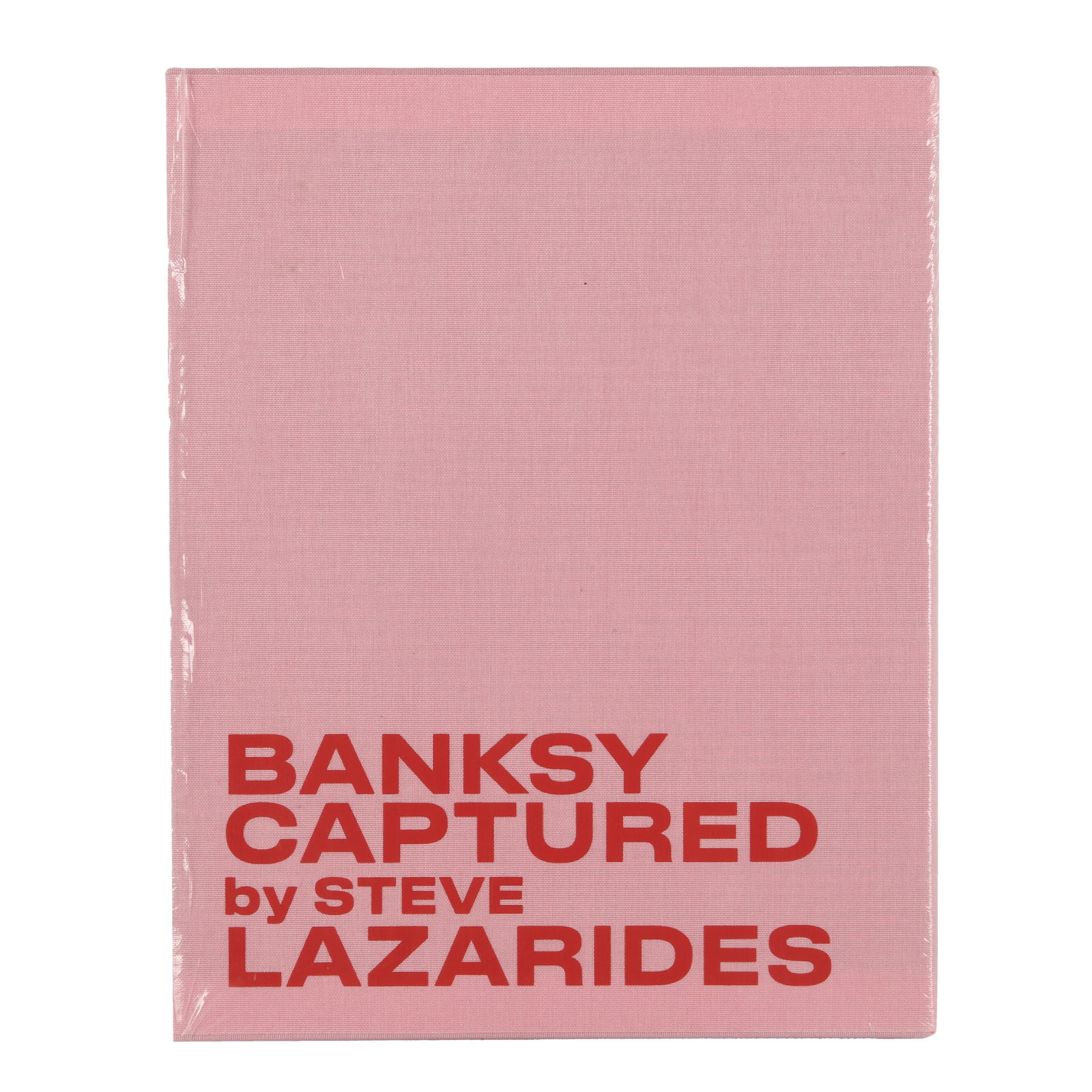 Steve Lazarides Banksy Captured, 2020 - 2