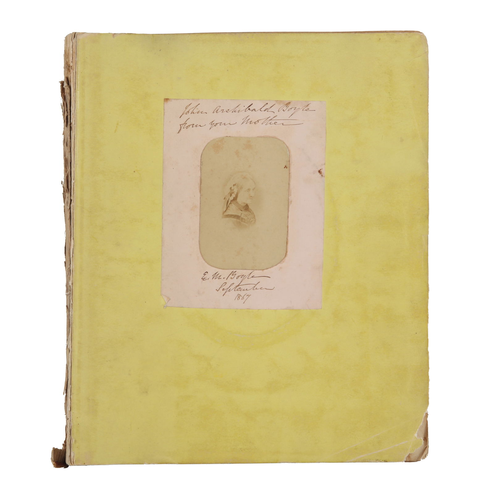 Victorian Interest [Album], c.1860s-1880s: Victorian Interest [Album], c.1860s-1880s A scrapbook album of approx. 200 albumen prints, image sizes 7.4 x 4cm (smallest) to 21.2 x 28.5cm (largest), most captioned and dated in ink in the lower ma