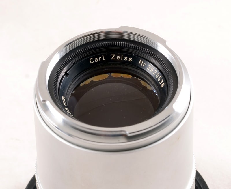Sonnar 135mm Lens for Zeiss Ikon Contarex Bulls Eye. - 2