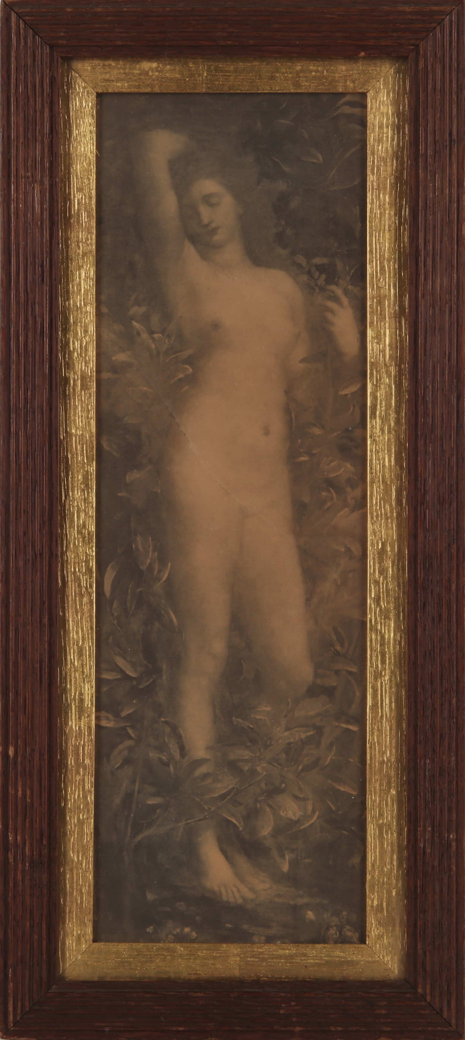 Frederick Hollyer (1837-1933) A Pair of Nude Study Reproductions [possibly after Burne-Jones], c.189 - 5