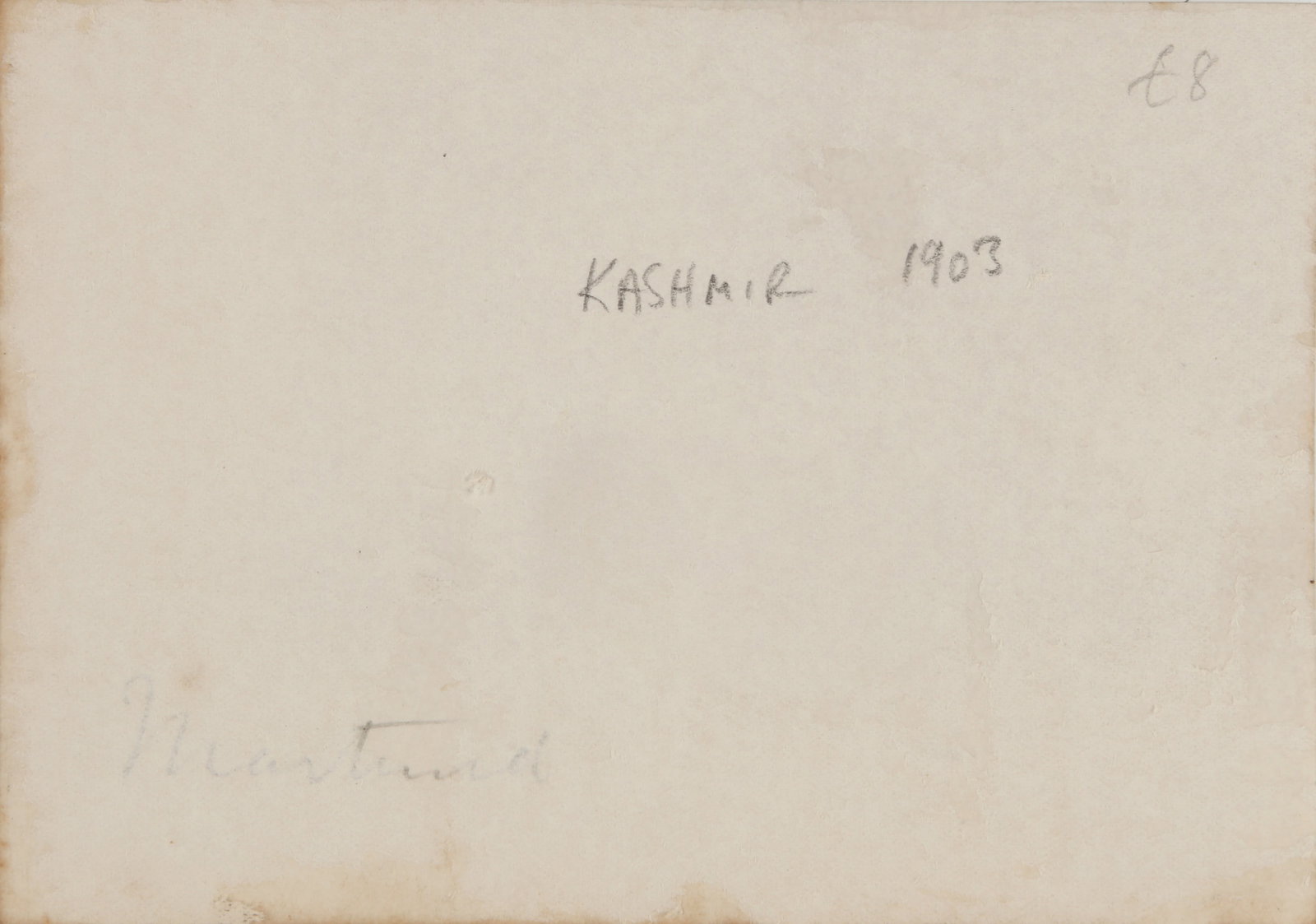 Indian Interest 1870s-1910s - 19