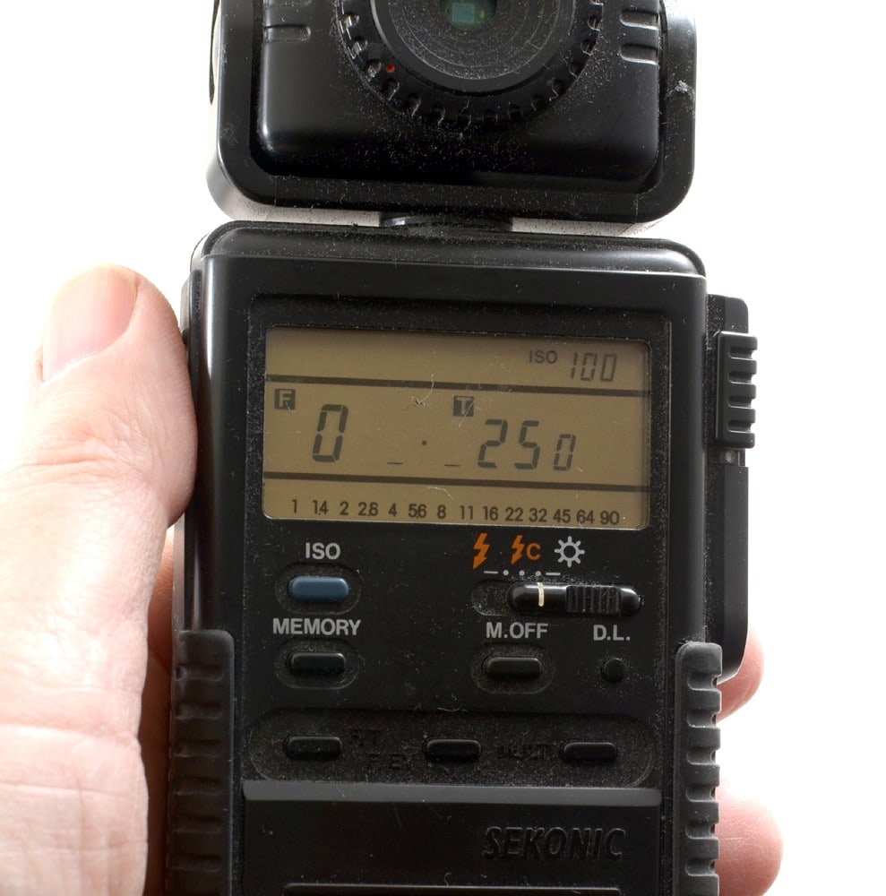 Sekonic Digi Master L-718 Flash & Ambient Exposure Meter. Also 2x Gossen LunaSix 3 Gossen Light mete - 2
