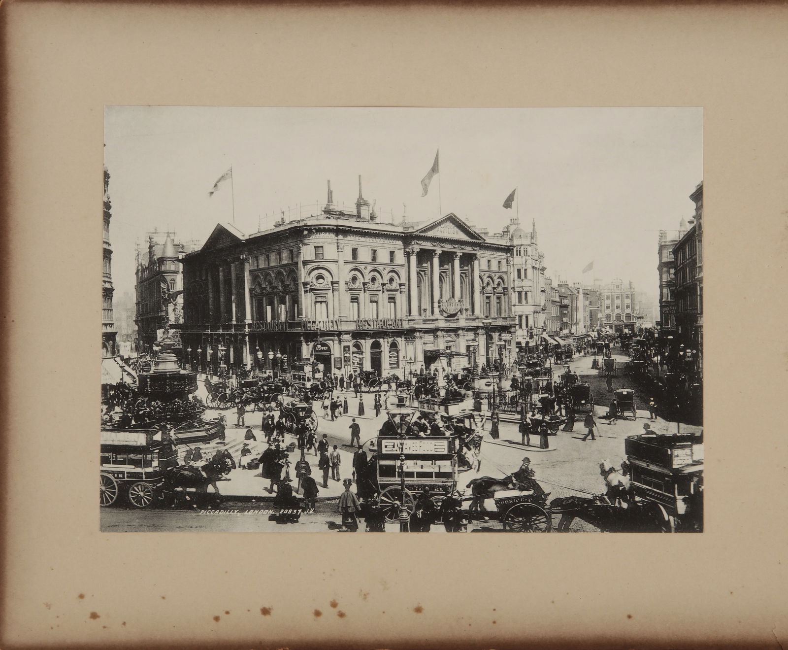 James Valentine [and Sons] London Views, c.1890s - 2