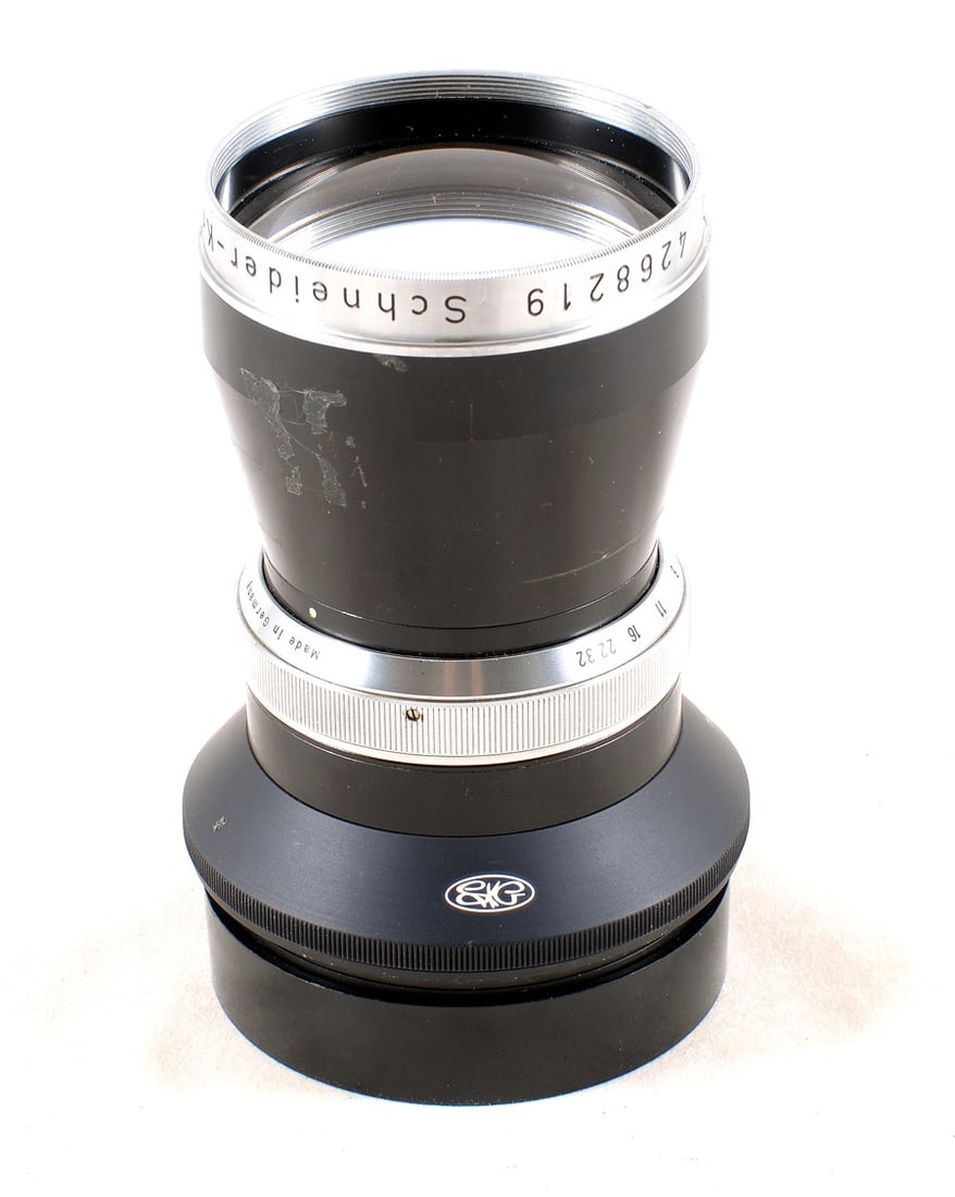 Schneider-Kreuznach 360mm Tele-Xenar f5.5 Lens. (1 of 4)