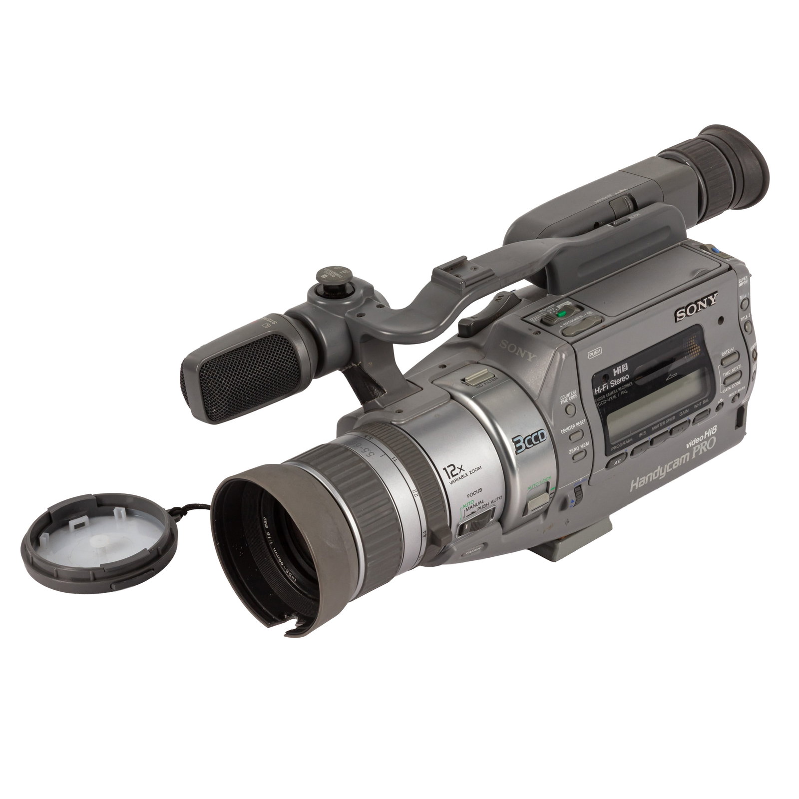 Sony A Large Selection of Vintage Video Cameras - 4