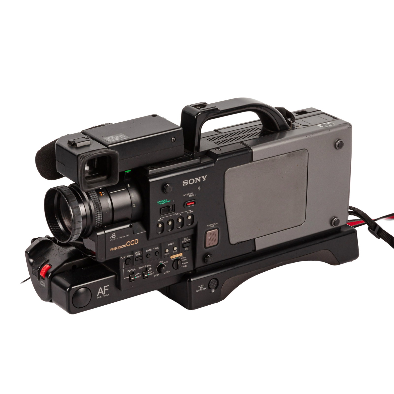 Sony A Large Selection of Vintage Video Cameras - 8