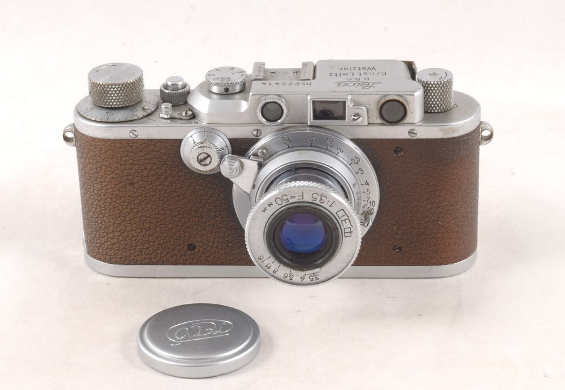 Leica III with f2.8 FED Lens. (1 of 4)