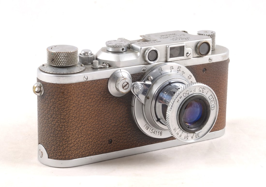 Leica III with f2.8 FED Lens. - 2